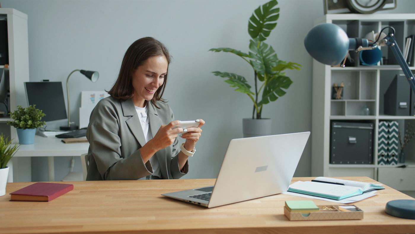 Sesión de formación en una empresa